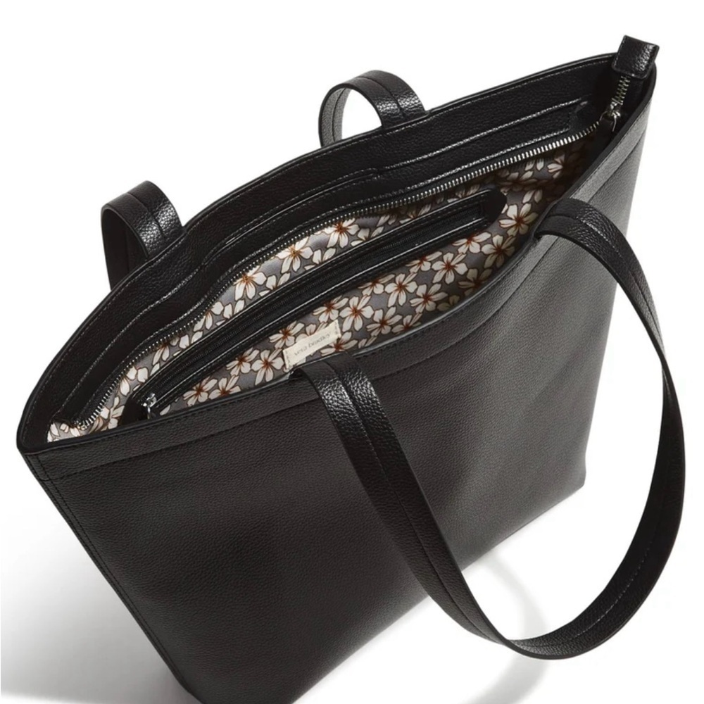 Vera Bradley Vegan Leather Tote Bag NWT